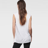 G-Star RAW® Gretch Double Layer T-Shirt Blanc