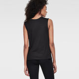 G-Star RAW® Emory Sleeveless T-Shirt Black