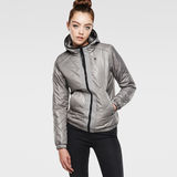 G-Star RAW® Quilted Lightweight Jacket Grau model front