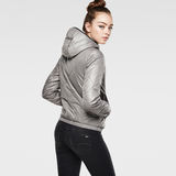 G-Star RAW® Quilted Lightweight Jacket Grey model back