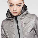 G-Star RAW® Quilted Lightweight Jacket Gris flat front