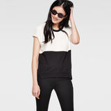 G-Star RAW® US Katya Color Block T-Shirt Black