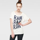 G-Star RAW® Keshaw T-Shirt Wit