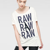 G-Star RAW® Keshaw T-Shirt Weiß