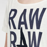 G-Star RAW® Keshaw T-Shirt Wit