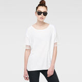 G-Star RAW® Melaky T-Shirt Blanc