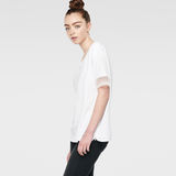 G-Star RAW® Melaky T-Shirt Blanco