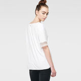 G-Star RAW® Melaky T-Shirt Blanco
