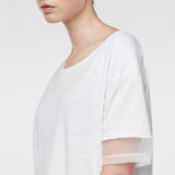 G-Star RAW® Melaky T-Shirt Blanc