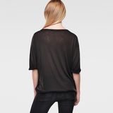 G-Star RAW® Calis Double Layer T-Shirt Black