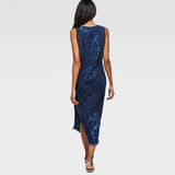 G-Star RAW® Lyker Dress Azul oscuro