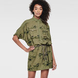 G-Star RAW® Lorin Shirt Dress Green