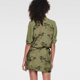 G-Star RAW® Lorin Shirt Dress Groen