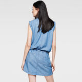 G-Star RAW® Midge Sleeveless Dress Azul claro