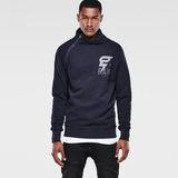 G-STAR® Laah Aero Sweat Dark blue model front