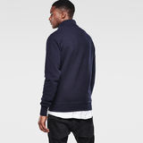 G-STAR® Laah Aero Sweat Dark blue model back