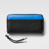 G-Star RAW® Apry Large Wallet Negro flat front