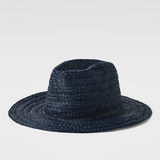 G-Star RAW® Apry Straw Hat Bleu foncé