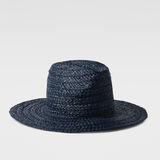 G-Star RAW® Apry Straw Hat Bleu foncé