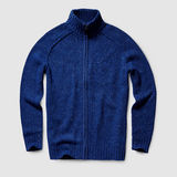 G-Star RAW® Bick Zip Cardigan Medium blue