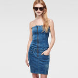 G-Star RAW® New Lynn Zip Dress Medium blue