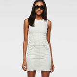 G-Star RAW® New Lynn Slim Dress Blanc
