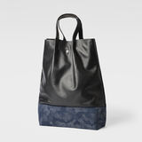 G-Star RAW® Derlil Leather Shopper Bag Black model