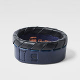 G-Star RAW® Derlil Bracelet Azul oscuro