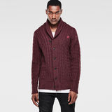 G-STAR® Higging Cardigan Knit Red