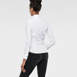 G-Star RAW® Super Slim Shirt Blanc