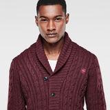 G-STAR® Higging Cardigan Knit Red