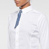 G-Star RAW® Super Slim Shirt Blanc