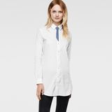 G-STAR® Elongated Straight Shirt White