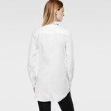 G-STAR® Elongated Straight Shirt White