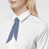 G-STAR® Elongated Straight Shirt White