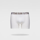 G-Star RAW® Classic Trunks Blanc front bust