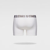 G-Star RAW® Classic Trunks Blanc back bust
