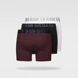 G-Star RAW® Classic Trunks 3 Pack Rood