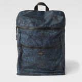 G-Star RAW® Originals Backpack Dark blue front flat