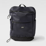G-Star RAW® Originals Detachable Backpack Black front flat