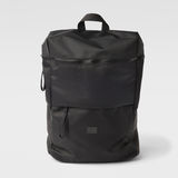 G-STAR® Elv Backpack Black front flat