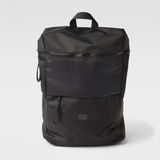 G-Star RAW® Elv Backpack Black front flat