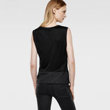 G-Star RAW® Numu Sleeveless T-Shirt Black