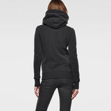 G-Star RAW® Synx 1 Hooded Sweater Black model back