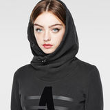 G-Star RAW® Synx 1 Hooded Sweater Schwarz flat front