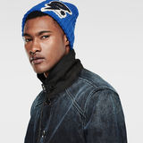 G-STAR® Avisar Beanie Medium blue