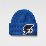 G-STAR® Avisar Beanie Medium blue