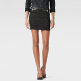 G-Star RAW® Cade Ultra High Zip Skirt Black