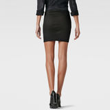 G-Star RAW® Cade Ultra High Zip Skirt Black