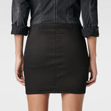 G-Star RAW® Cade Ultra High Zip Skirt Zwart